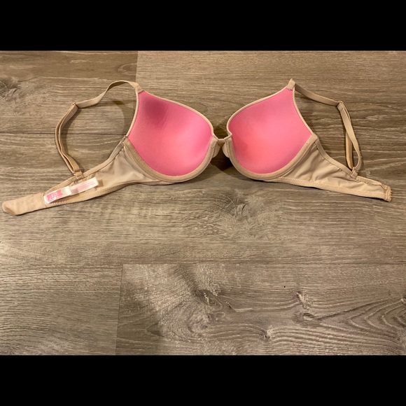 Basic pink push-up - Picture 2 of 3